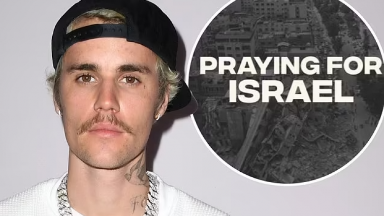 Justin Bieber merr reagime të ashpra pasi doli në përkrahje të Izraelit, por shpërndau një foto të shkatërrimeve në Gaza