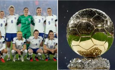 Futbollistet e Anglisë refuzojnë të marrin pjesë në ceremoninë e Topit të Artë