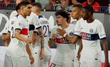 PSG kthehet te fitoret, triumfon si mysafir i Rennes