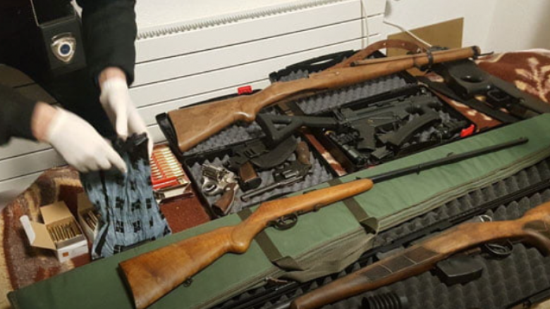 Në Demir Hisar kapet një banor me pushkë dhe municion