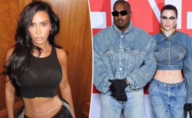 Julia Fox pretendon se Kim Kardashian luajti rol në ndarjen e saj nga Kanye West