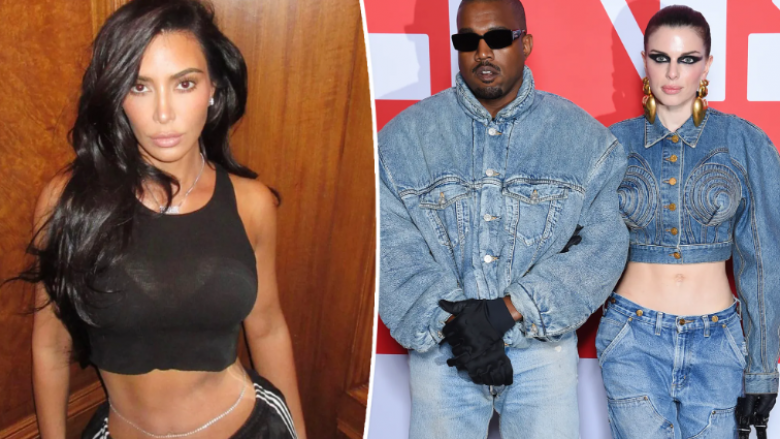 Julia Fox pretendon se Kim Kardashian luajti rol në ndarjen e saj nga Kanye West
