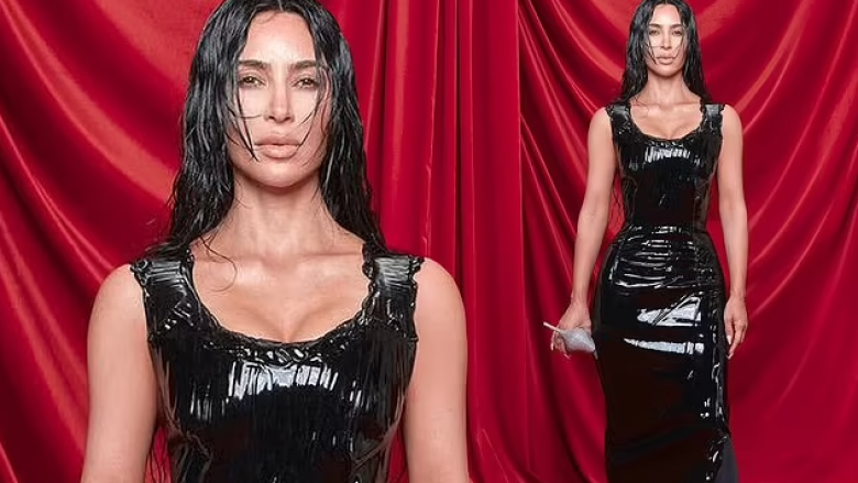 Kim Kardashian mahnit me fotosesionin për fushatën e re të “Balenciaga”