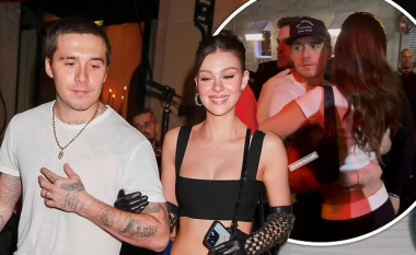 Brooklyn Beckhamit dhe gruas së tij Nicola Peltz iu ndalohet hyrja në një klub nate në Paris, pamjet bëhen virale