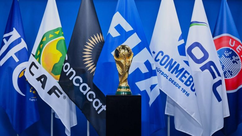Kupa e Botës 2030 do të zhvillohet në gjashtë shtete dhe tre kontinente