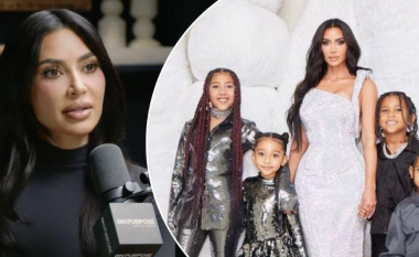 Kim Kardashian flet për vështirësitë si nënë beqare, pavarësisht se ndihmohet nga dadot