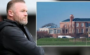 Brenda rezidencës luksoze të Wayne Rooney në Angli që kushton 20 milionë euro