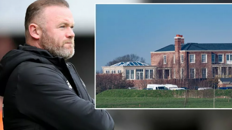Brenda rezidencës luksoze të Wayne Rooney në Angli që kushton 20 milionë euro