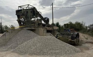 Prokuroria aksion ndaj një operatori gurthyes në Pejë, sekuestron një makineri