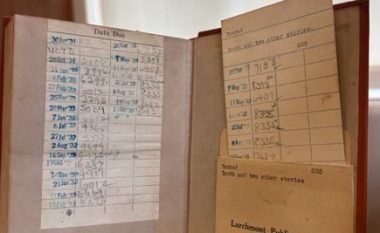 Një libër i një biblioteke në New York u kthye 90 vjet me vonesë – “gjoba” e vendosur ishte befasuese
