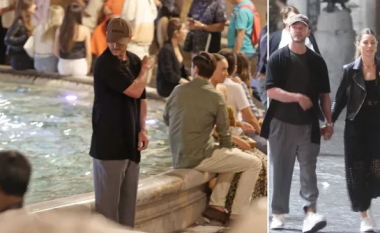 Justin Timberlake dhe Jessica Biel shijojnë pushimet në Romë, teksa shihen duke hedhur monedha në fontanën Trevi