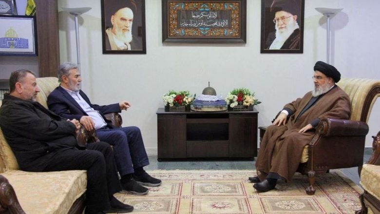 Takohen krerët e Hezbollahut, Hamasit dhe Xhihadit Islamik – flasin për arritjen e ‘fitores’ ndaj Izraelit