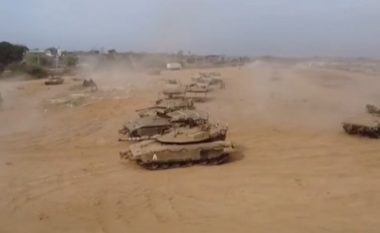 Ushtria izraelite publikon disa pamje - thotë se tregojnë tanket e saj në Gaza