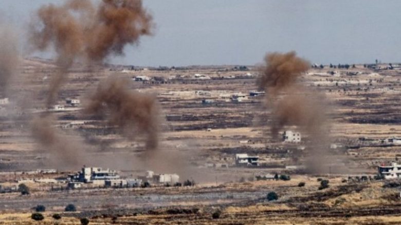 Izraeli sulmohet me predha nga Siria