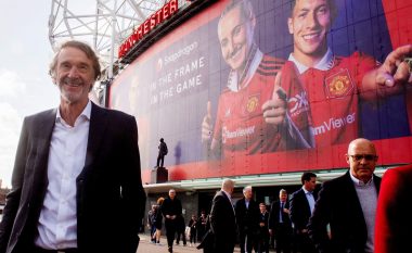 Man United me aksionar të ri, Jim Ratcliffe afër blerjes së 25% të aksioneve të klubit