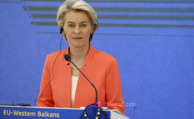 Presidentja e Komisionit Evropian, Ursula von der Leyen sot në Kosovë