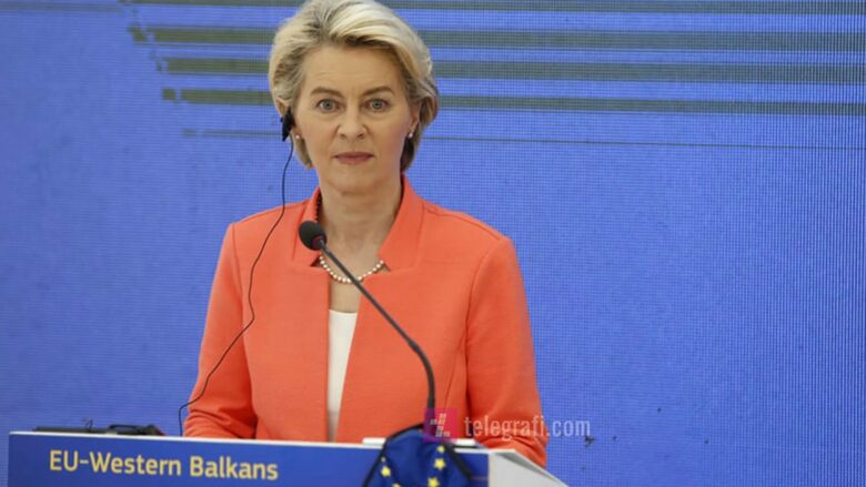 Presidentja e Komisionit Evropian, Ursula von der Leyen sot në Kosovë