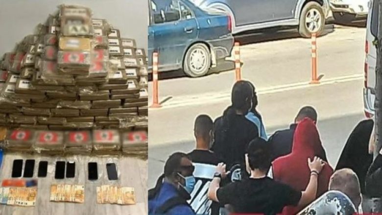 Selanik: 585 kg kokainë, arrestohen pesë shqiptarë – njëri rezulton zjarrfikës në Shqipëri
