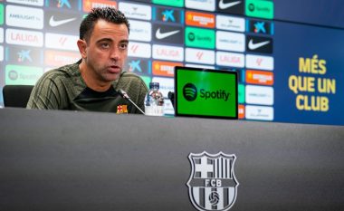 Xavi konfirmon katër rikthime të mëdha për ndeshjen kundër Bilbaos