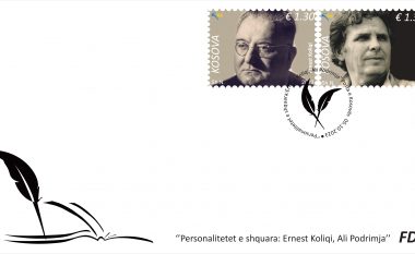 Filatelia e Postës së Kosovës vendos në pullat postare personalitetet e shquara, Ernest Koliqi dhe Ali Podrimja