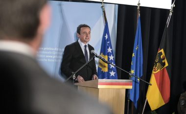 Në Ditën Kombëtare të Gjermanisë, Kurti: Kosova përfituese e përkushtimit të palëkundur të Gjermanisë