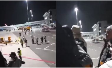 Aeroplani me pasagjerë nga Izraeli u detyrua të zbarkojë diku tjetër, pasi qindra pro-palestinezë vërshuan një aeroport në Dagestan