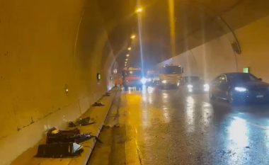 Aksident tragjik në tunelin e Kalimashit: Dy të vdekur dhe tre të plagosur