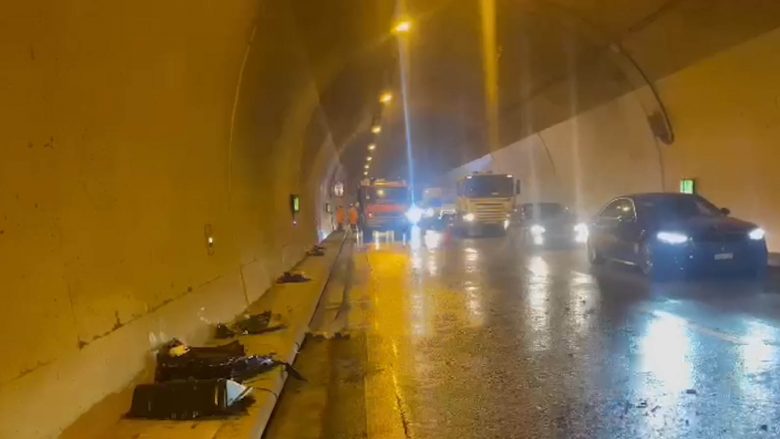 Aksident tragjik në tunelin e Kalimashit: Dy të vdekur dhe tre të plagosur