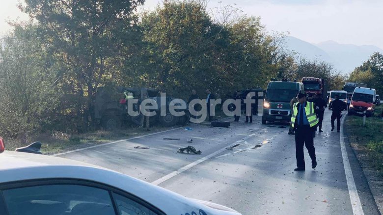 Policia jep detaje rreth aksidentit tragjik në Leshan, ku humbi jetën një pjesëtar i KFOR-it