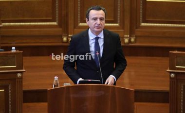 Nuk i votuan marrëveshjet ndërkombëtare, Kurti-opozitës: Nuk u përgjigjem pyetjeve parlamentare