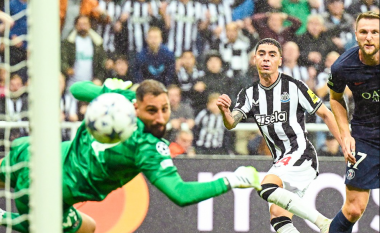 Me fitoren bindëse ndaj PSG-së, Newcastle United bëhet lider i Grupit F