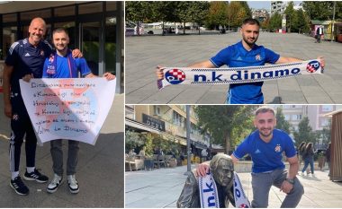 Tifozi shqiptar i Dinamo Zagrebit që vjen nga Gjakova: Kam rënë në dashuri me klubin kroat tetë vjet më parë edhe kam qarë në humbje