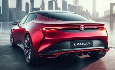 Vetura e re elektrike e Lancia vjen në vitin 2026 me një 