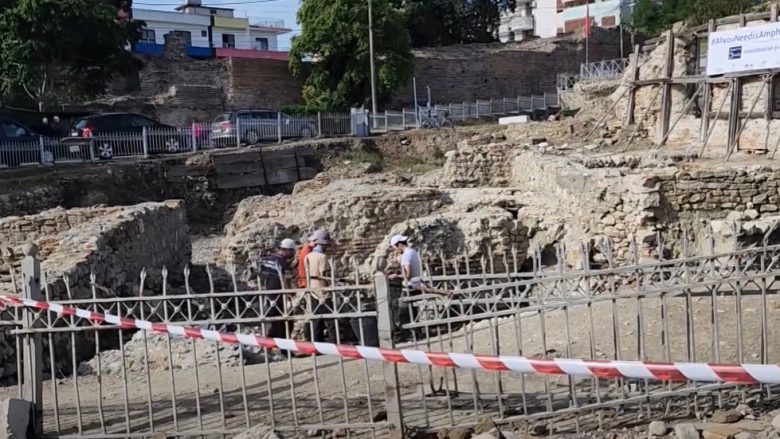 Zbulime të reja në Durrës, arkeologët gjejnë fakte të reja në amfiteatrin e qytetit