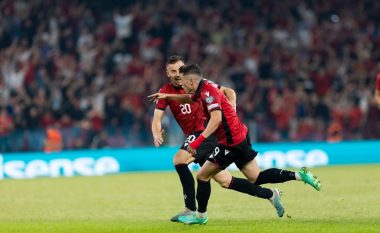 Shqipëria kalon në epërsi ndaj Çekisë – gol ‘bombë’ nga Jasir Asani