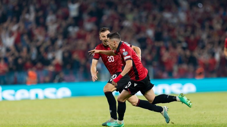 Shqipëria kalon në epërsi ndaj Çekisë – gol ‘bombë’ nga Jasir Asani