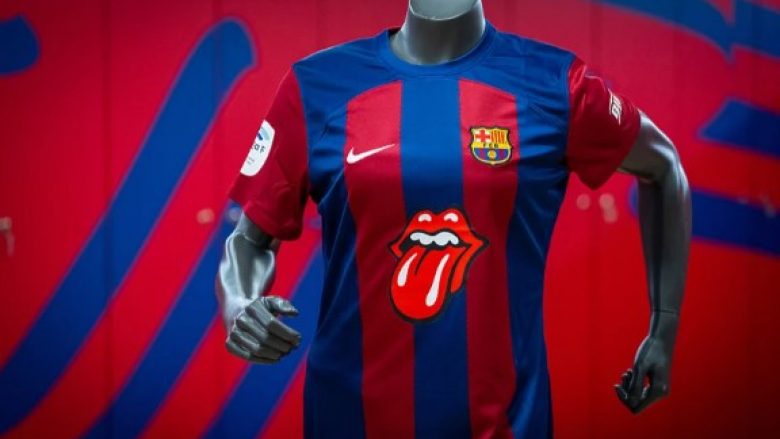 Barcelona do të luajë në El Clasico kundër Real Madridit me fanella me logon e grupit të njohur muzikor