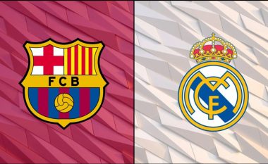 Barcelona – Real Madrid, formacionet zyrtare të El Clasicos