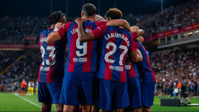 Planet e Barcelonës për vitin 2024 përfshijnë tre lojtarë