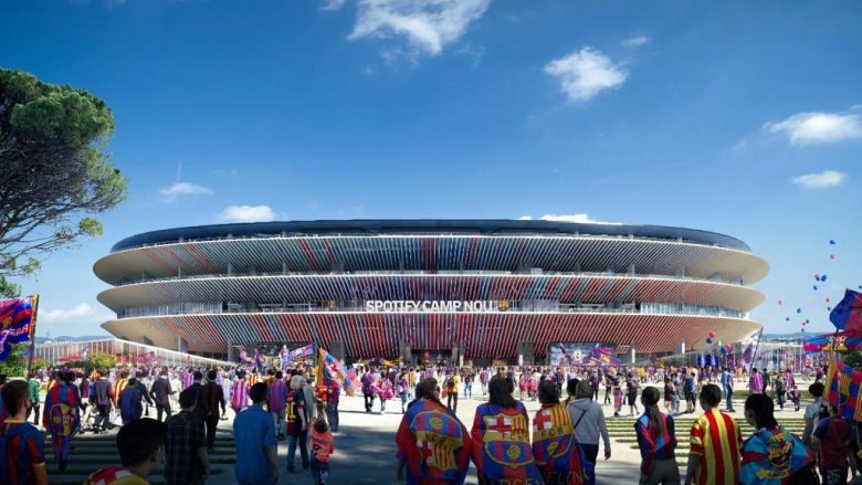 Barcelona ofron stadiumin e tyre për të pritur ndeshjet e Spanjës gjatë Kampionatit Botëror 2030