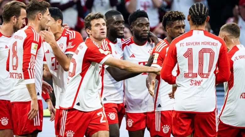 Coman dhe Sane nderojnë Bayern Munichun, bavarezët me fitore bindëse ndaj Freiburg