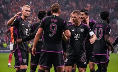 Bayern Munich arrin një rekord të ri në Ligën e Kampionëve