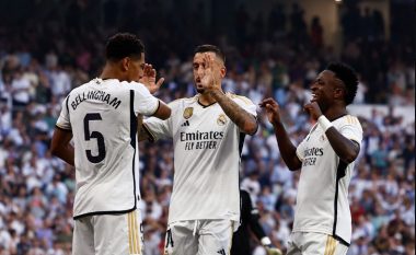 Jude Bellingham, yll i ri i ‘mbretërve’, shënon sërish dy gola: Real Madridi fiton me lehtësi ndaj Osasunas