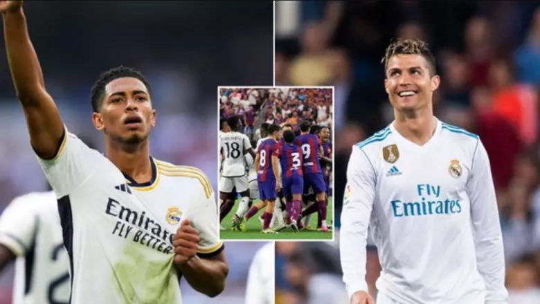 Bellingham emëron momentin ikonik të Ronaldos si kujtimin e tij të preferuar të ndeshjeve El Clasico