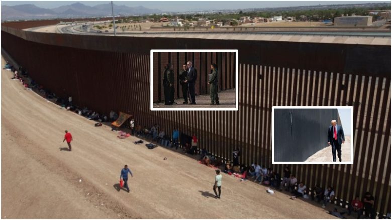 Dikur e kritikonte Trumpin, tani pajtohet me ish-presidentin amerikan: Biden lejon ndërtimin e murit kufitar mes SHBA-së dhe Meksikës