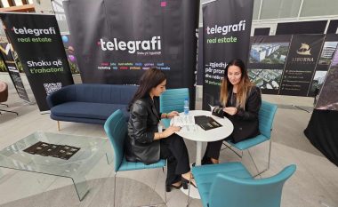 Telegrafi Real Estate pjesëmarrës në panairin ndërkombëtar Prishtina Real Estate EXPO 2023