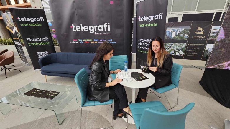 Telegrafi Real Estate pjesëmarrës në panairin ndërkombëtar Prishtina Real Estate EXPO 2023