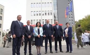 Spasovski: Morëm laboratorin më të madh dhe më modern të mjekësisë ligjore në Ballkan