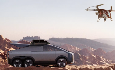 Xpeng prezanton klonin e Tesla Cybertruck – SUV-i është i pajisur gjithashtu me një fluturake personale