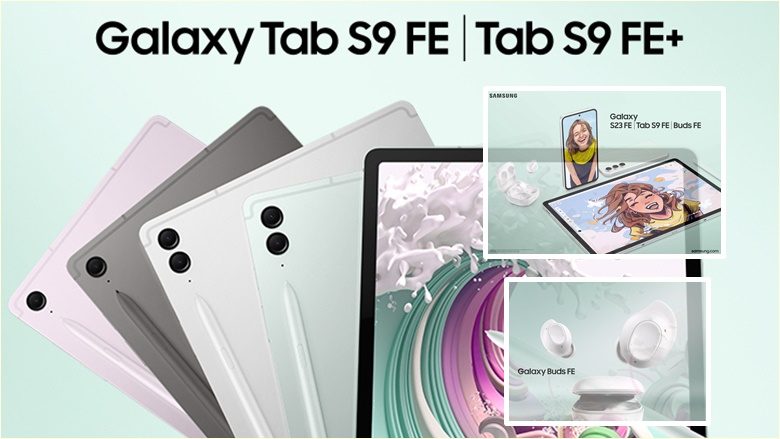 Samsung Galaxy Tab S9 FE, Galaxy Buds FE dhe Galaxy S23 FE vijnë me veçori fantastike për përdoruesit